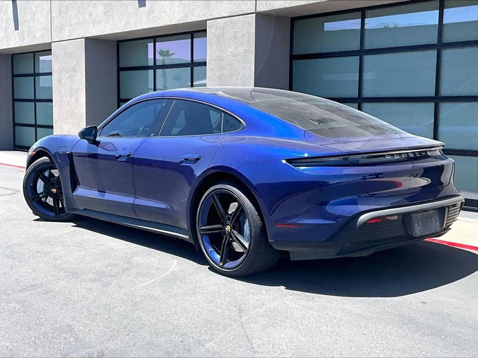 2022 Porsche Taycan - Image 3 of 5