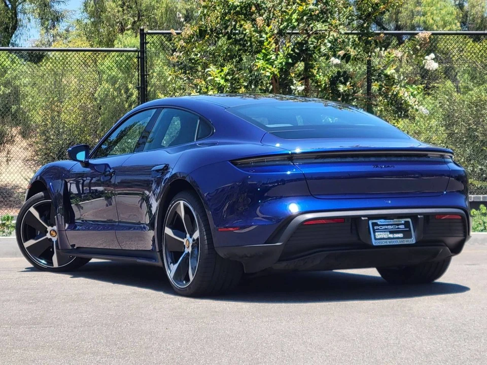 2022 Porsche Taycan - Image 3 of 5