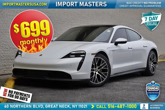 2022 Porsche Taycan