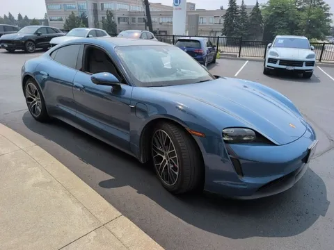 2022 Porsche Taycan