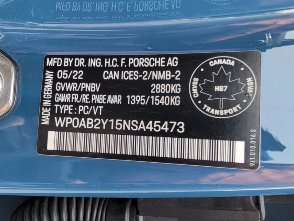 2022 Porsche Taycan - Image 17 of 17