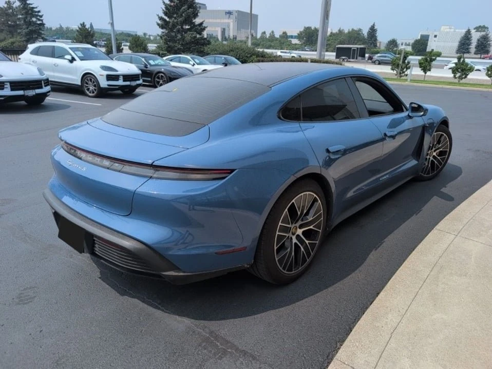 2022 Porsche Taycan - Image 2 of 17