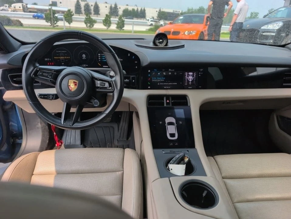 2022 Porsche Taycan - Image 12 of 17