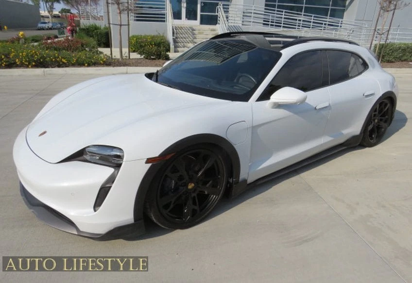 2022 Porsche Taycan - Image 2 of 20