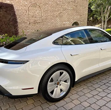 2022 Porsche Taycan