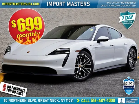 2022 Porsche Taycan