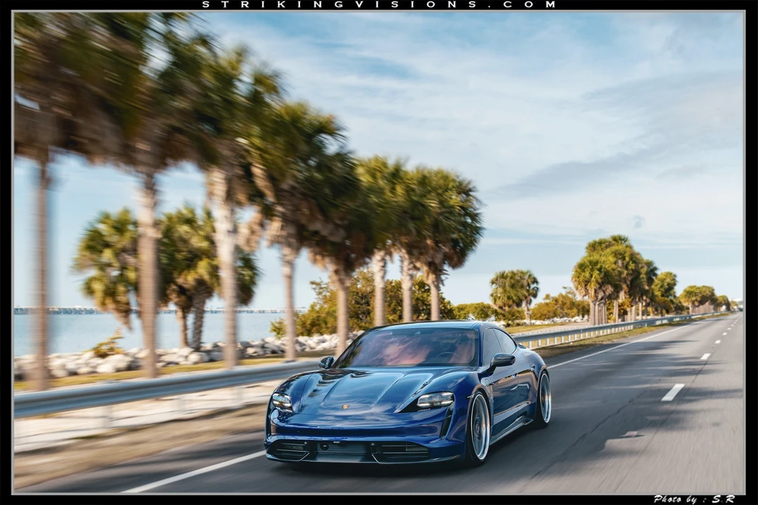 2022 Porsche Taycan Turbo S - Image 18 of 31