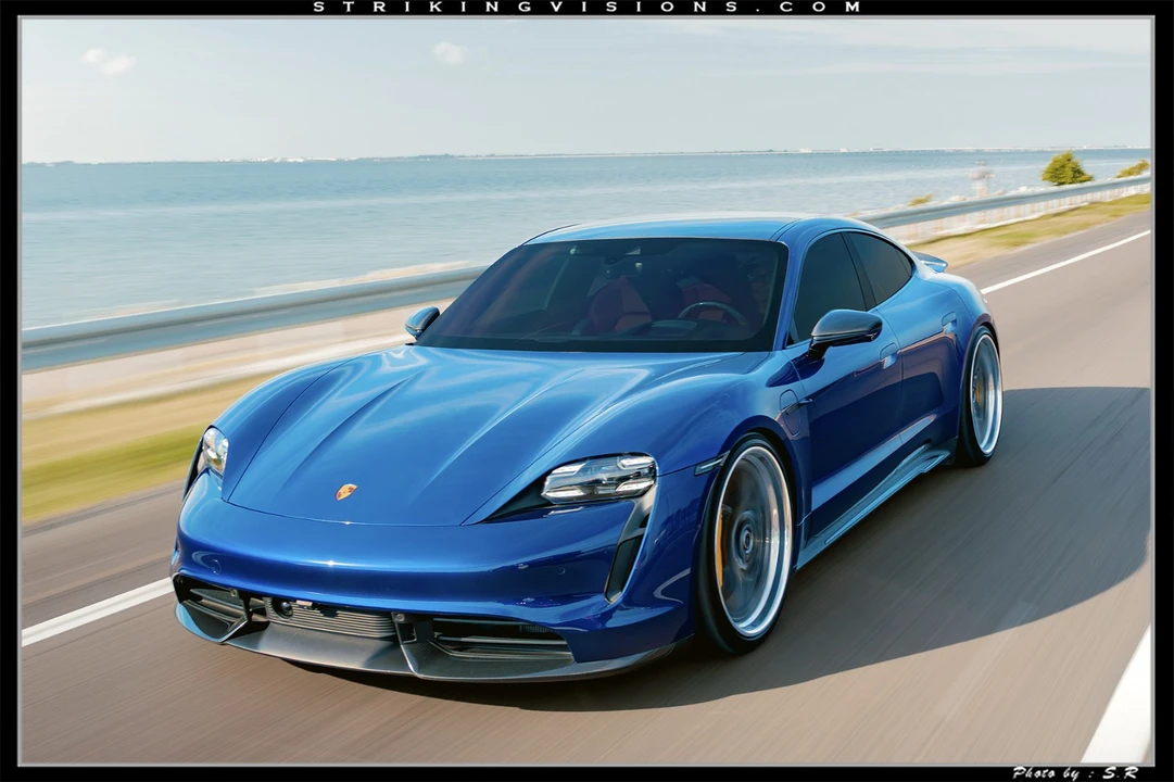 2022 Porsche Taycan Turbo S - Image 6 of 31