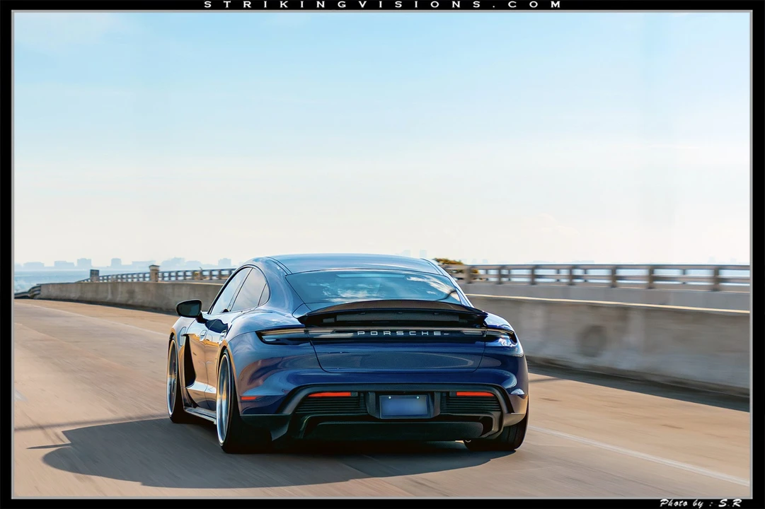 2022 Porsche Taycan Turbo S - Image 5 of 31