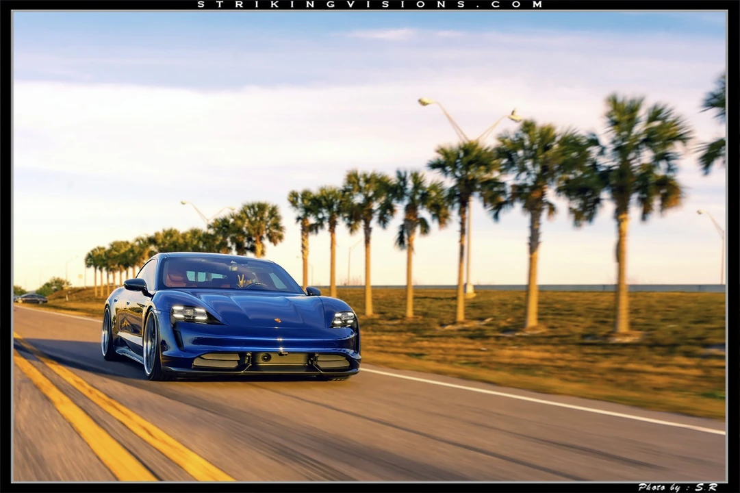 2022 Porsche Taycan Turbo S - Image 17 of 31