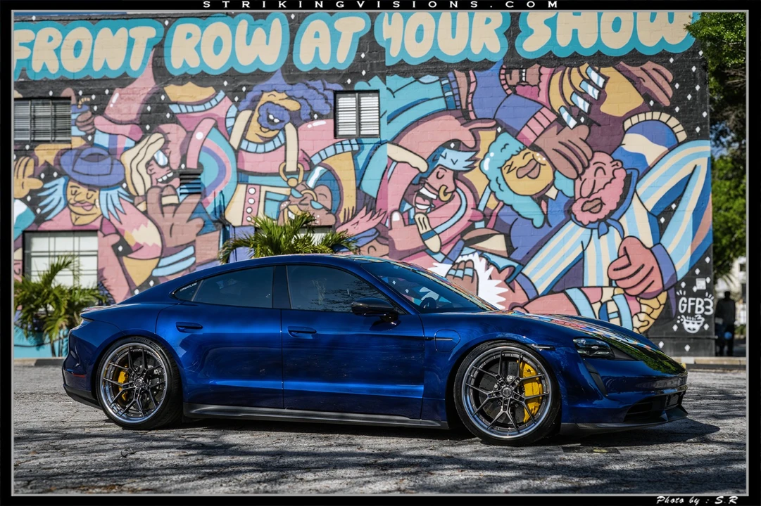 2022 Porsche Taycan Turbo S - Image 8 of 31