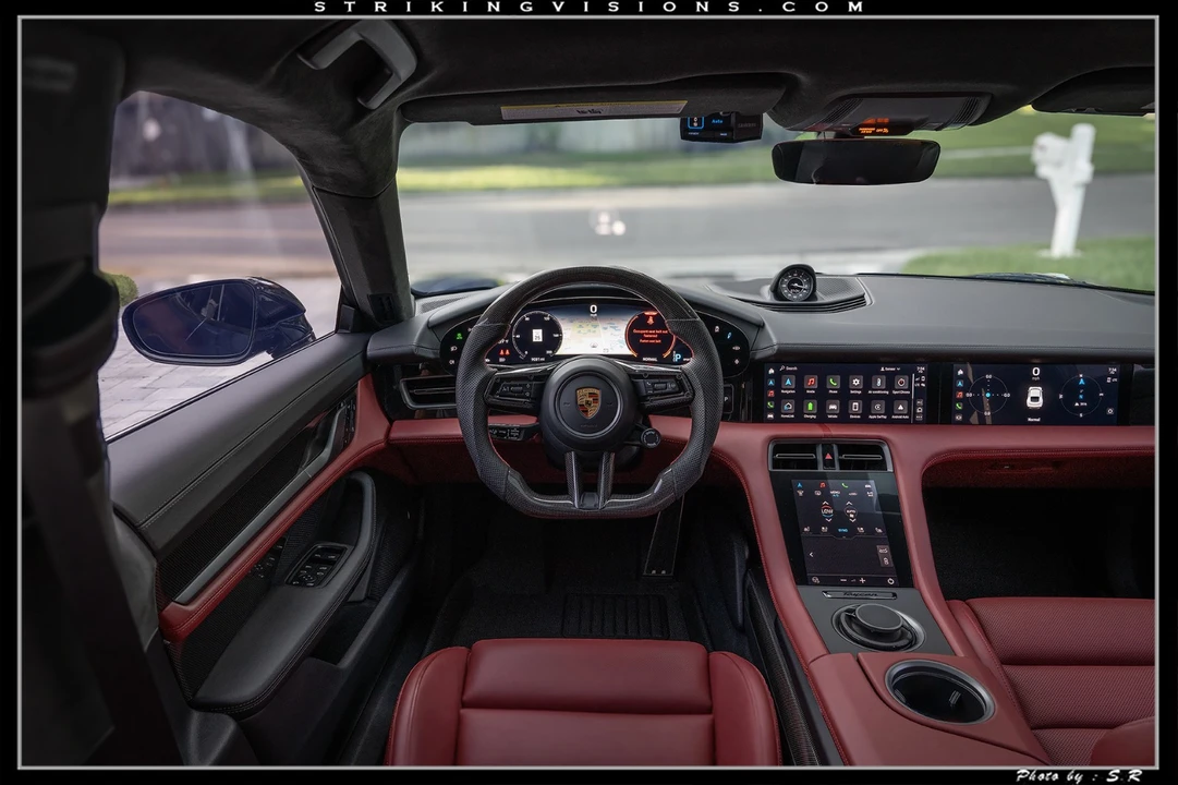 2022 Porsche Taycan Turbo S - Image 19 of 31