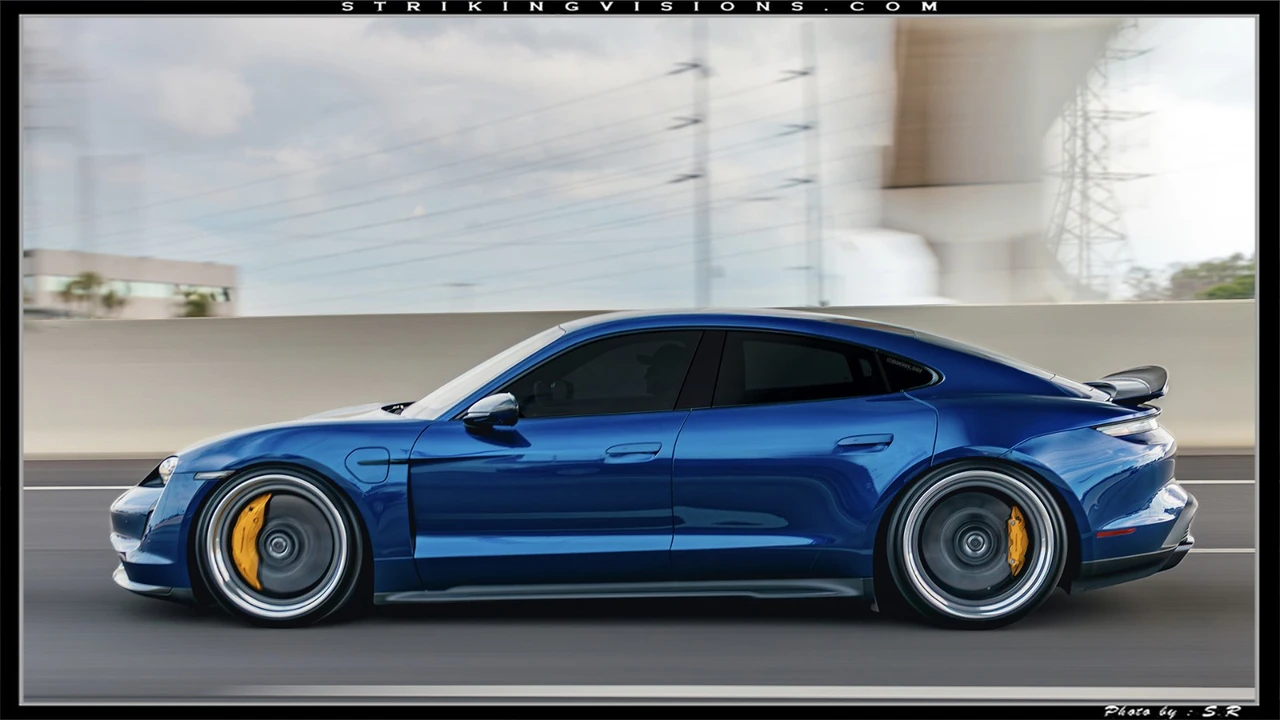 2022 Porsche Taycan Turbo S - Image 2 of 31