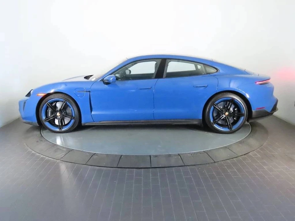 2022 Porsche Taycan Turbo S - Image 2 of 5