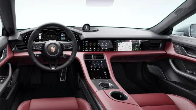 2022 Porsche Taycan Turbo S - Image 26 of 30