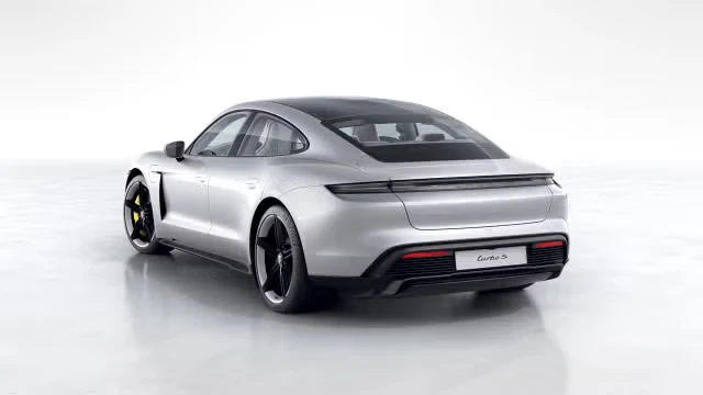 2022 Porsche Taycan Turbo S - Image 18 of 30