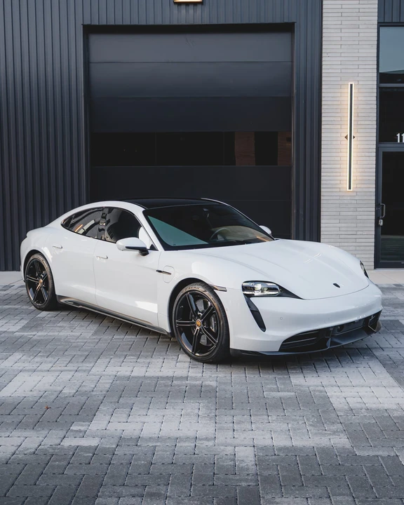2022 Porsche Taycan Turbo S - Image 4 of 31