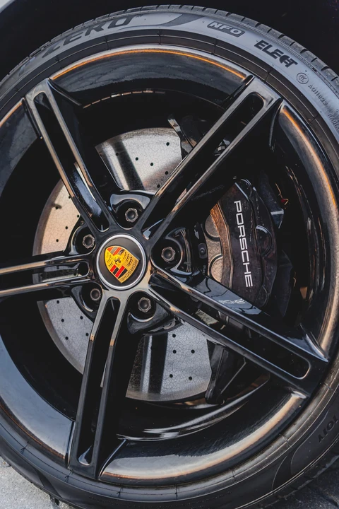 2022 Porsche Taycan Turbo S - Image 28 of 31