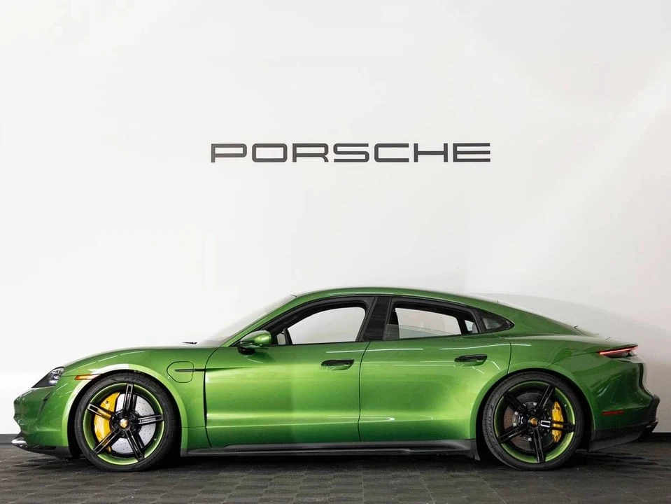 2022 Porsche Taycan Turbo S - Image 2 of 5