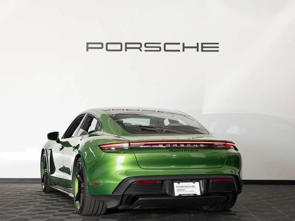 2022 Porsche Taycan Turbo S - Image 3 of 5