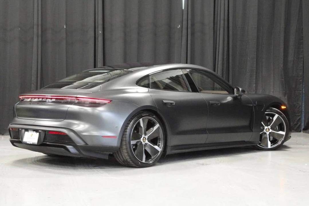 2022 Porsche Taycan Turbo S - Image 4 of 5
