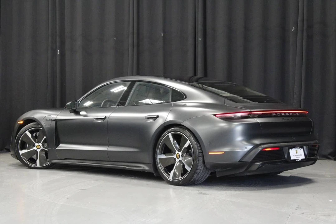 2022 Porsche Taycan Turbo S - Image 3 of 5