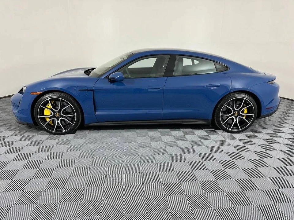 2022 Porsche Taycan Turbo S - Image 2 of 5