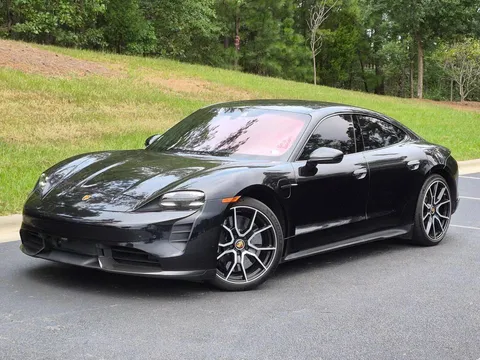 2022 Porsche Taycan Turbo S
