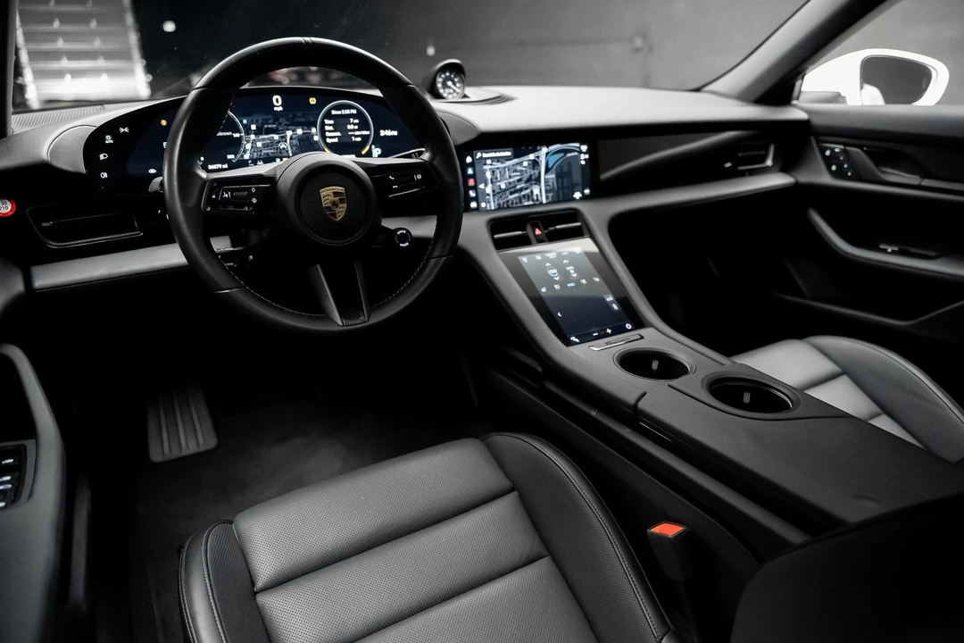 2022 Porsche Taycan - Image 2 of 12