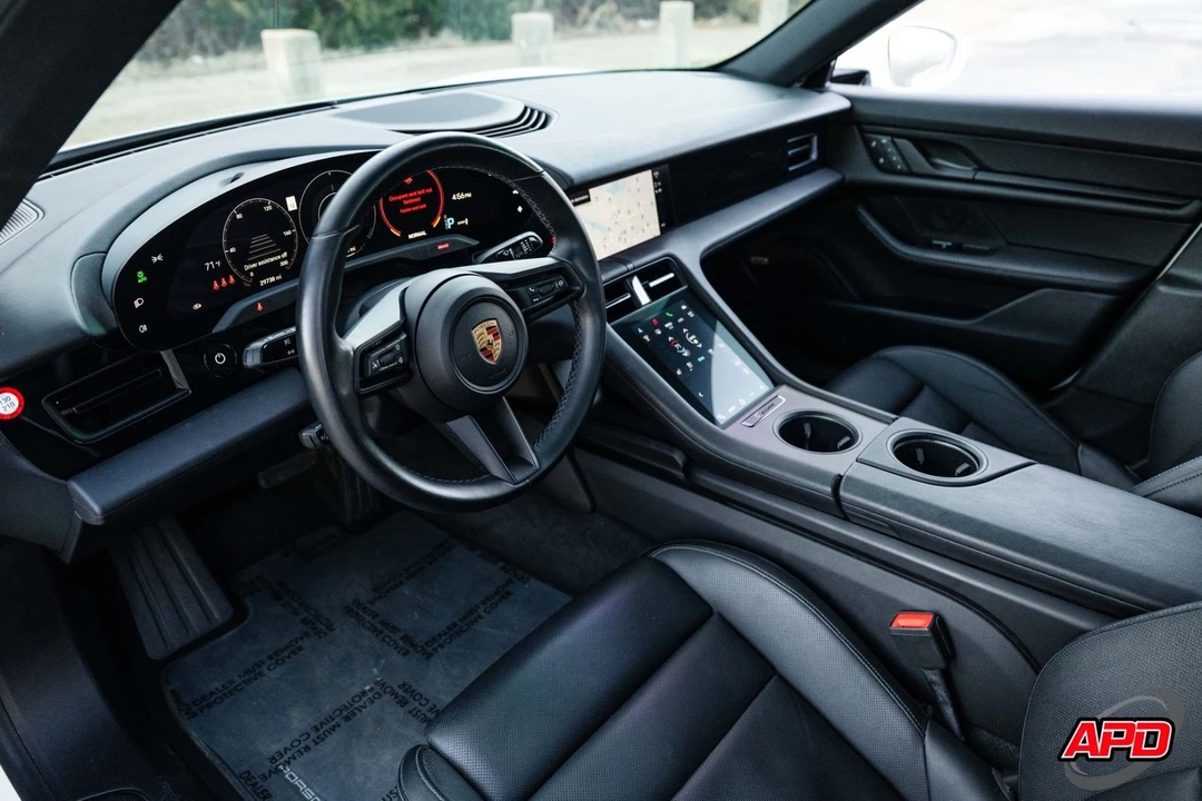 2022 Porsche Taycan - Image 2 of 12