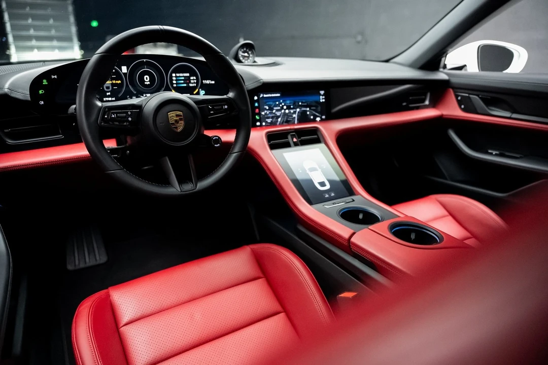 2022 Porsche Taycan - Image 2 of 21