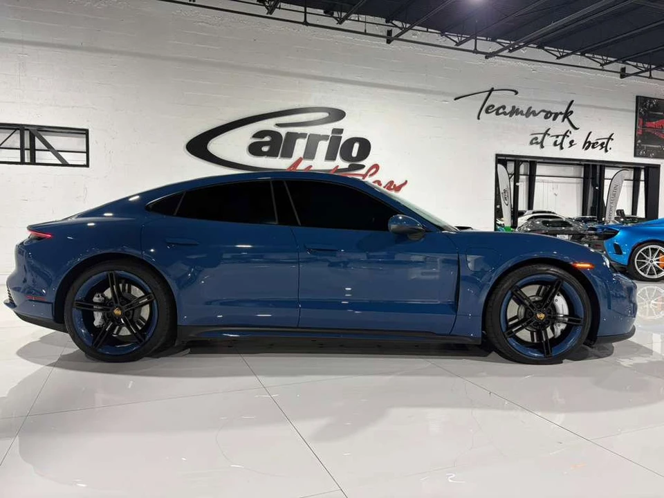 2022 Porsche Taycan - Image 8 of 12