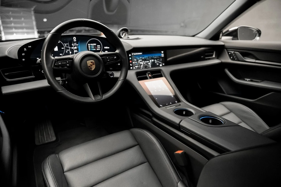 2022 Porsche Taycan - Image 2 of 12