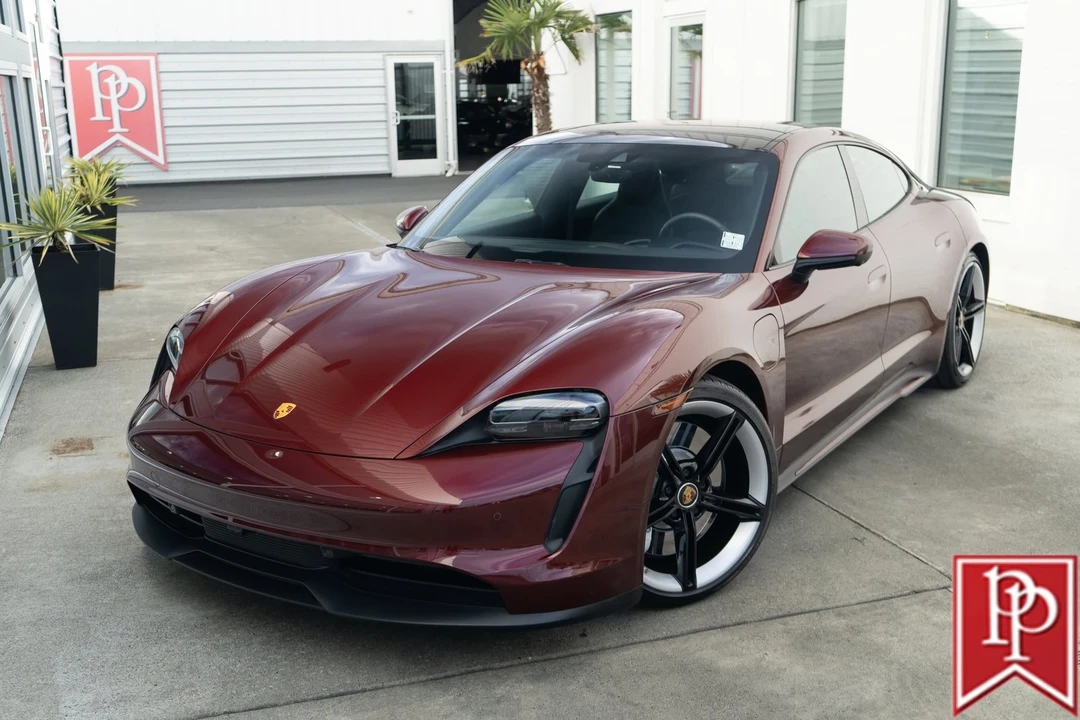 2022 Porsche Taycan - Image 2 of 21