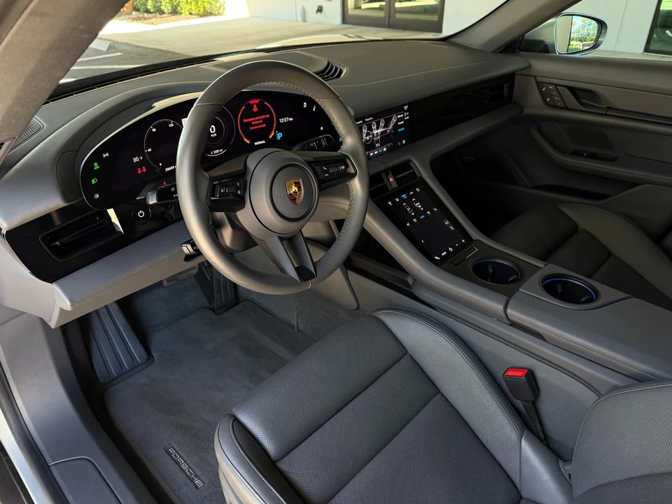 2022 Porsche Taycan - Image 2 of 21