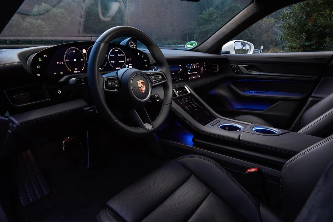 2022 Porsche Taycan - Image 11 of 15
