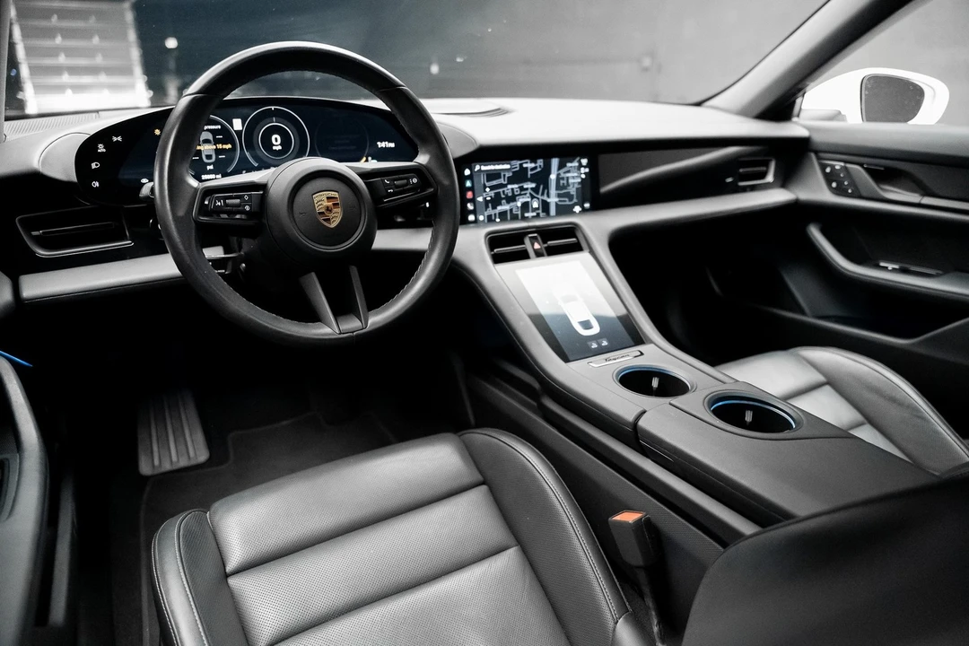 2022 Porsche Taycan - Image 2 of 12