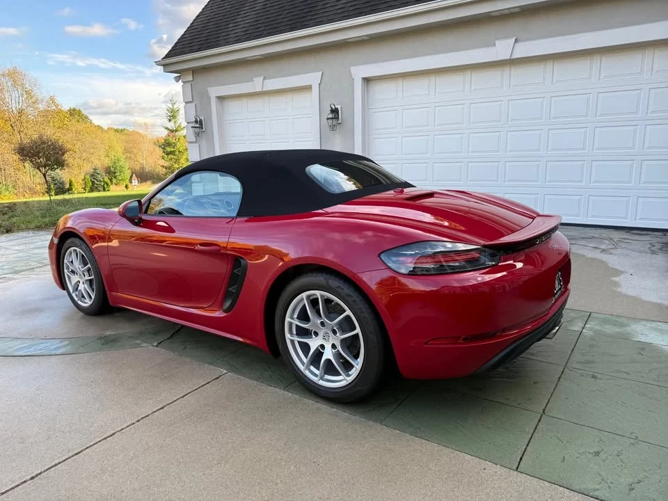 2022 Porsche 718 Boxster - Image 4 of 20