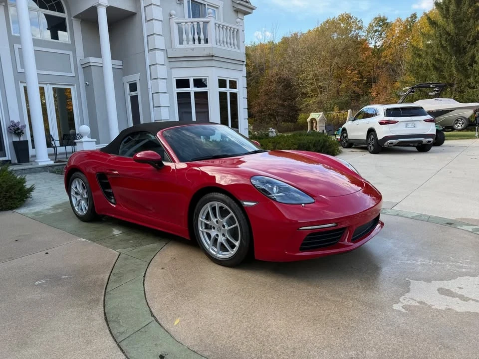 2022 Porsche 718 Boxster - Image 8 of 20