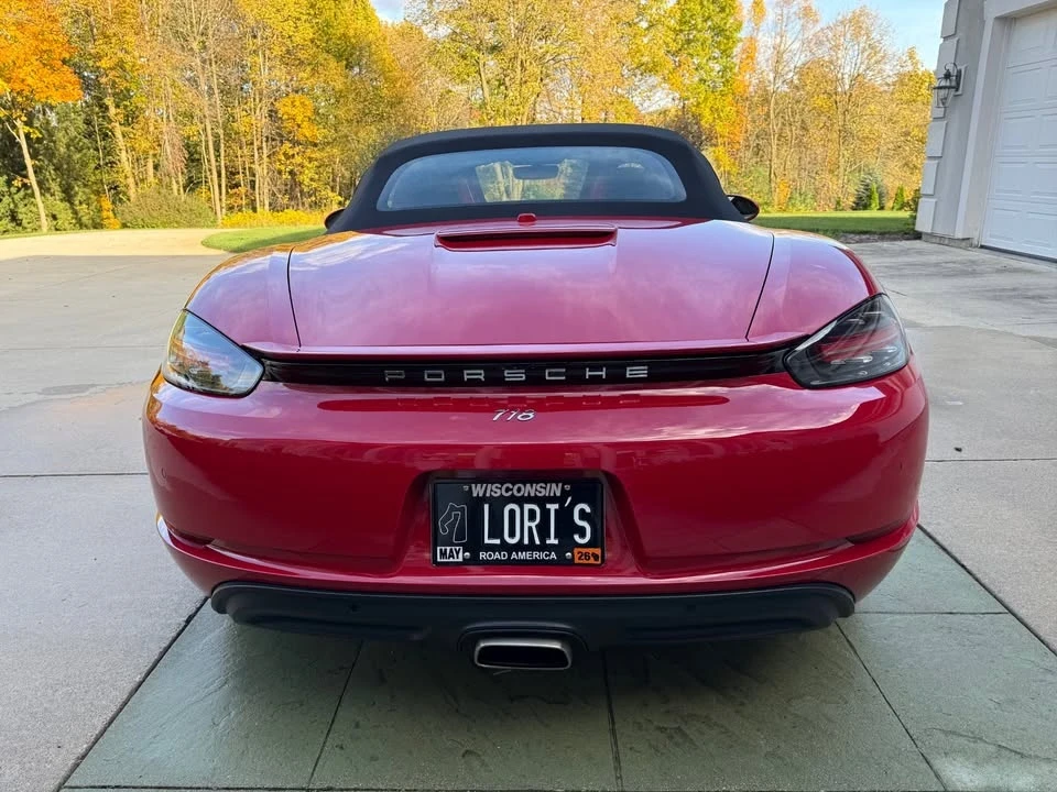 2022 Porsche 718 Boxster - Image 5 of 20