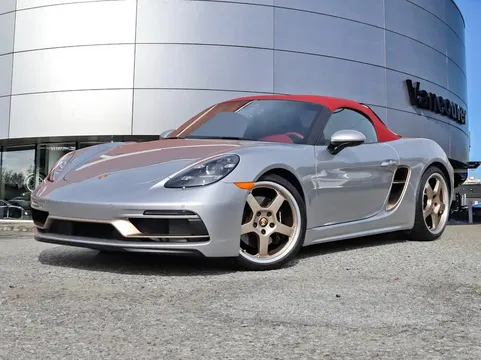 2022 Porsche Boxster 25th Anniversary