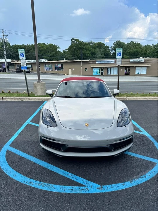 2022 Porsche 718 Boxster GTS 4.0 - Image 3 of 7