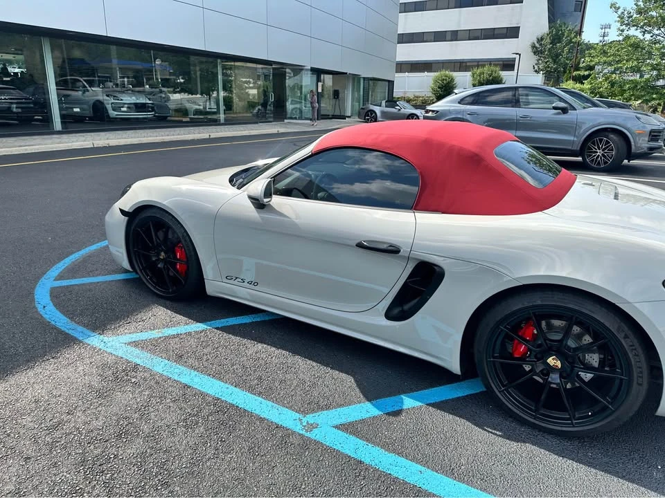 2022 Porsche 718 Boxster GTS 4.0 - Image 6 of 7