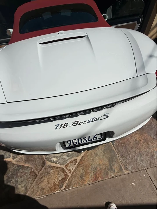 2022 Porsche 718 Boxster - Image 5 of 6