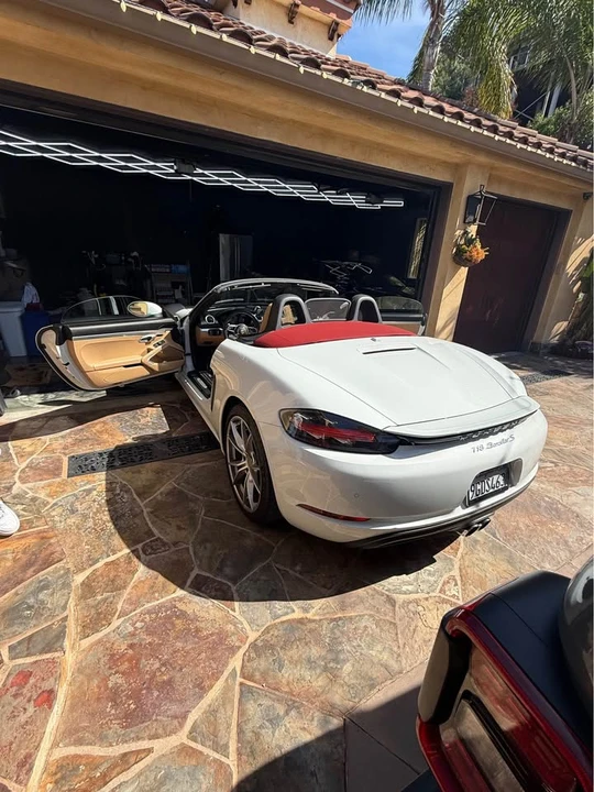 2022 Porsche 718 Boxster - Image 3 of 6