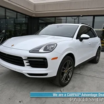 2022 Porsche Cayenne AWD