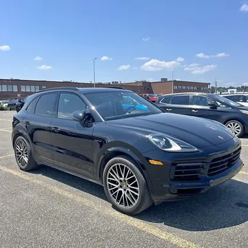 2022 Porsche Cayenne E-Hybrid