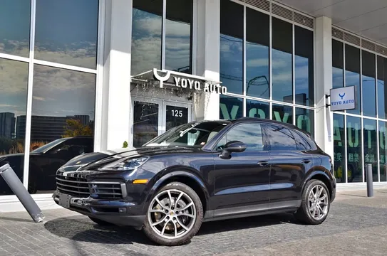 2022 Porsche Cayenne Platinum Edition