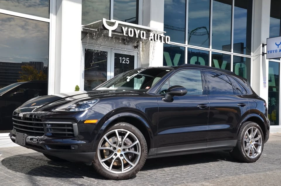 2022 Porsche 9Y0/9Y3 Cayenne - Image 2 of 19