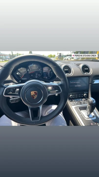 2022 Porsche 718 Cayman - Image 3 of 3